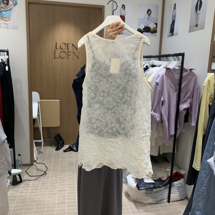 LOFN韓國直郵女士新款職業休閑26春夏推薦連衣裙不含內搭LOFN連衣裙