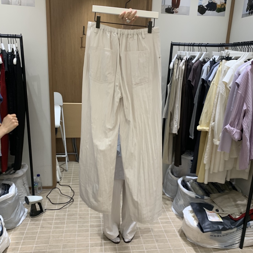 LOFN韓國代購女裝新品人氣推薦休閑26春夏職業時尚休閑褲LOFN休閑褲