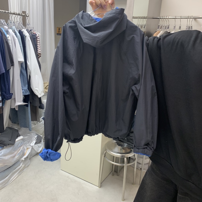 LEESEED-A韓國代購女裝新品休閑職業26春夏時尚夾克兩面穿SEeD/LEESEED夾克