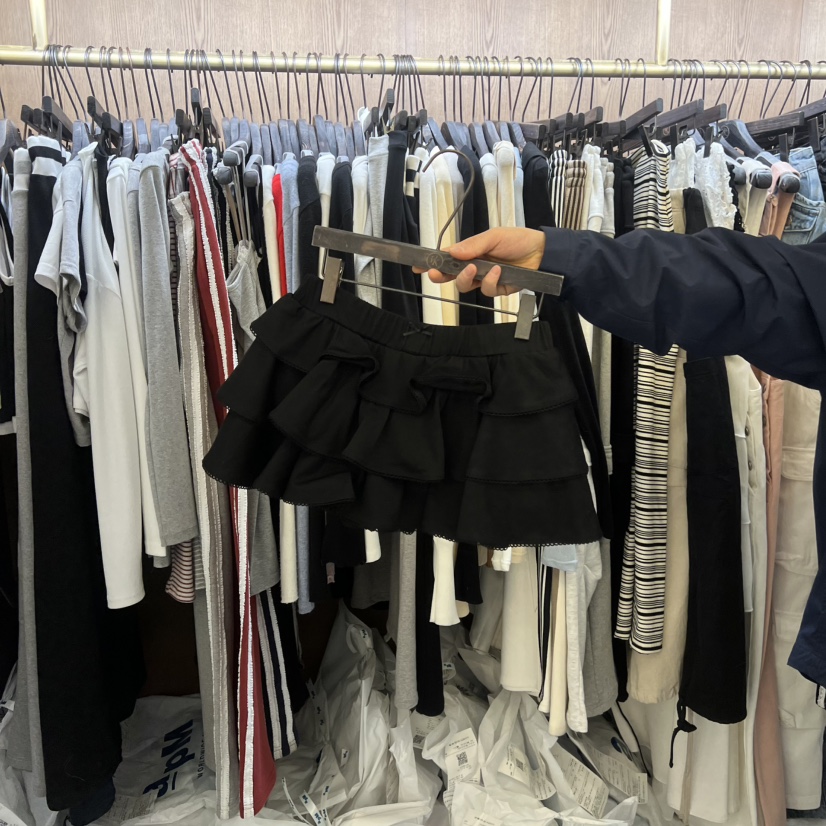 VIRKIN韓國代購女裝新品26春夏職業休閑熱賣時尚人氣短裙VIRKIN短裙圖色1