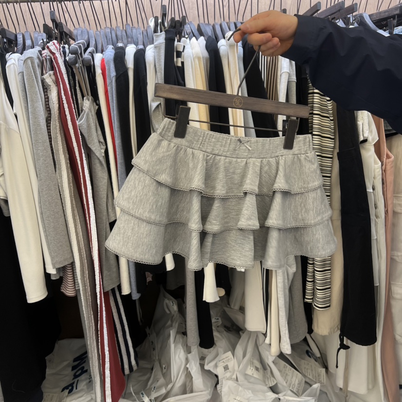 VIRKIN韓國代購女裝新品26春夏職業休閑熱賣時尚人氣短裙VIRKIN短裙圖色3