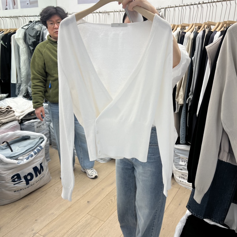 MOI-A韓國東大門代購女士新款人氣推薦職業針織衫羊毛衫MOI-A針織衫圖色2