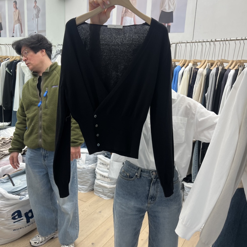 MOI-A韓國東大門代購女士新款人氣推薦職業針織衫羊毛衫MOI-A針織衫圖色3