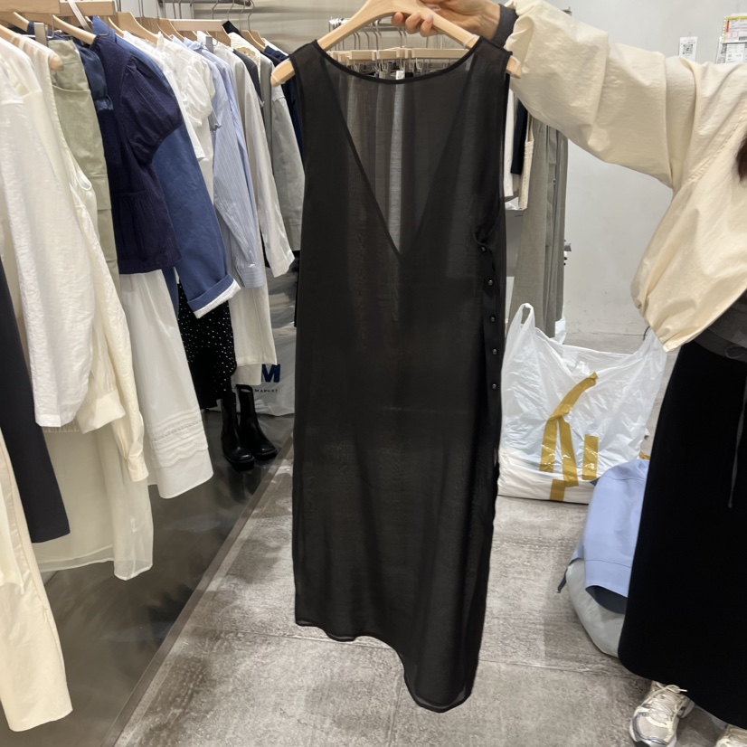 CHAE韓國代購女士新品熱賣人氣時尚職業26春夏推薦連衣裙CHAE連衣裙