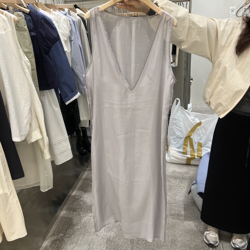 CHAE韓國代購女士新品熱賣人氣時尚職業26春夏推薦連衣裙CHAE連衣裙圖色1