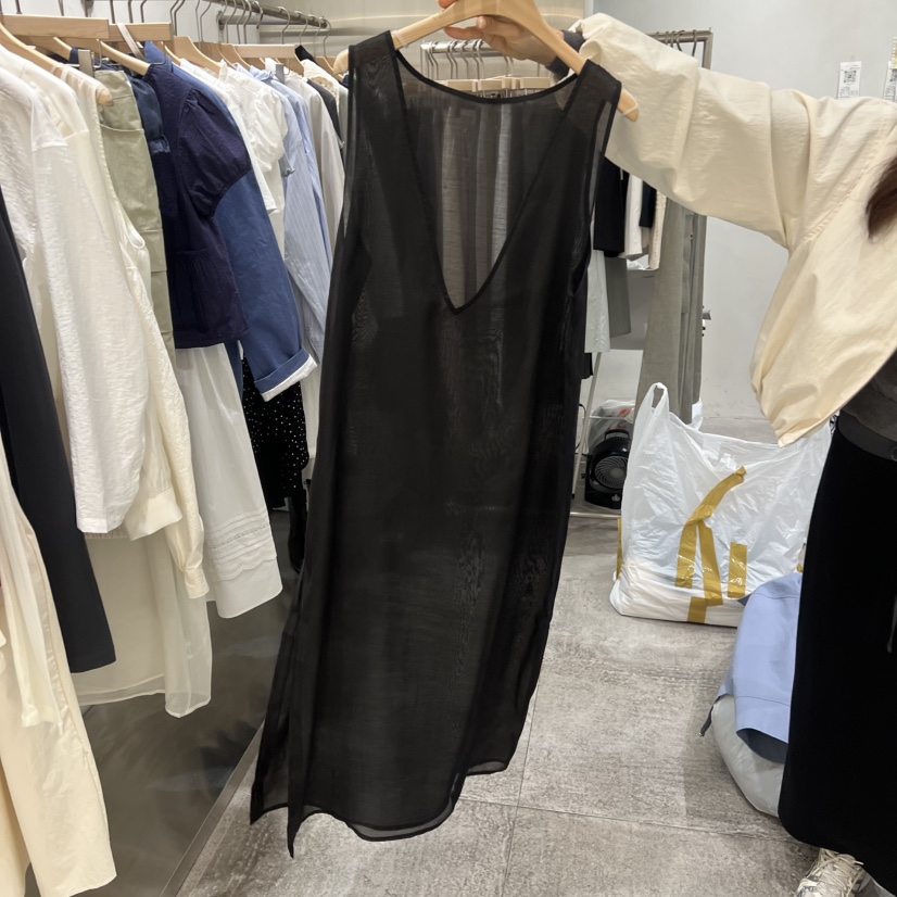 CHAE韓國代購女士新品熱賣人氣時尚職業26春夏推薦連衣裙CHAE連衣裙圖色2