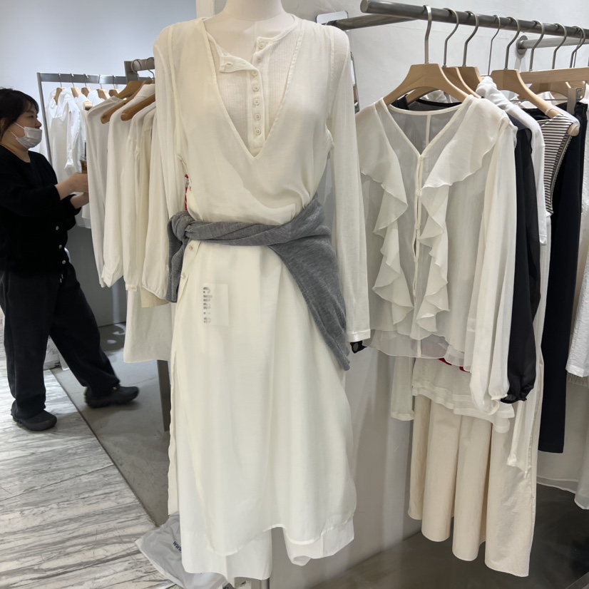 CHAE韓國代購女士新品熱賣人氣時尚職業26春夏推薦連衣裙CHAE連衣裙圖色3