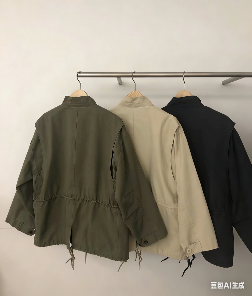 FOREST韓國東大門直郵女士新品熱賣人氣推薦職業夾克高領FOREST夾克