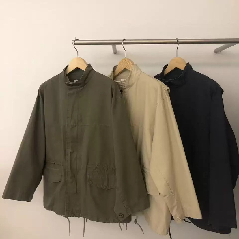 FOREST韓國東大門直郵女士新品熱賣人氣推薦職業夾克高領FOREST夾克圖色3左三色