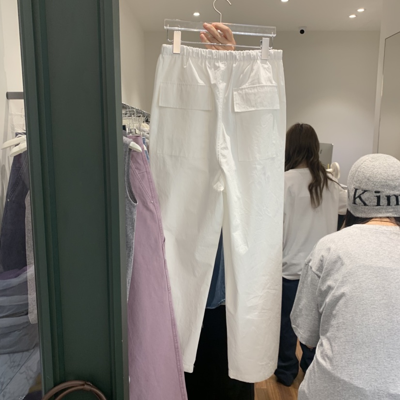 GABRIELLE韓國直郵實拍女士新品熱賣26春夏時尚休閑休閑褲GABRIELLE休閑褲