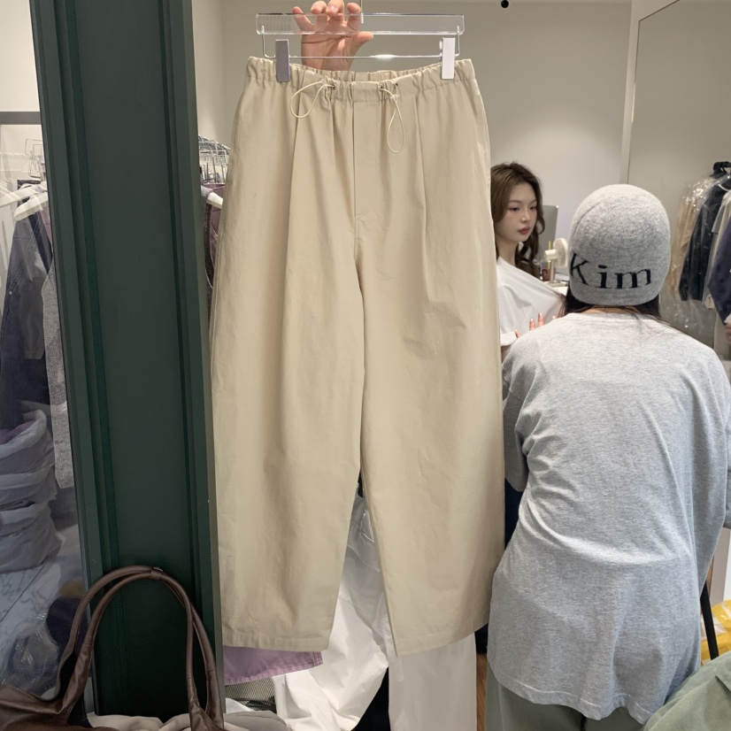 GABRIELLE韓國直郵實拍女士新品熱賣26春夏時尚休閑休閑褲GABRIELLE休閑褲圖色2