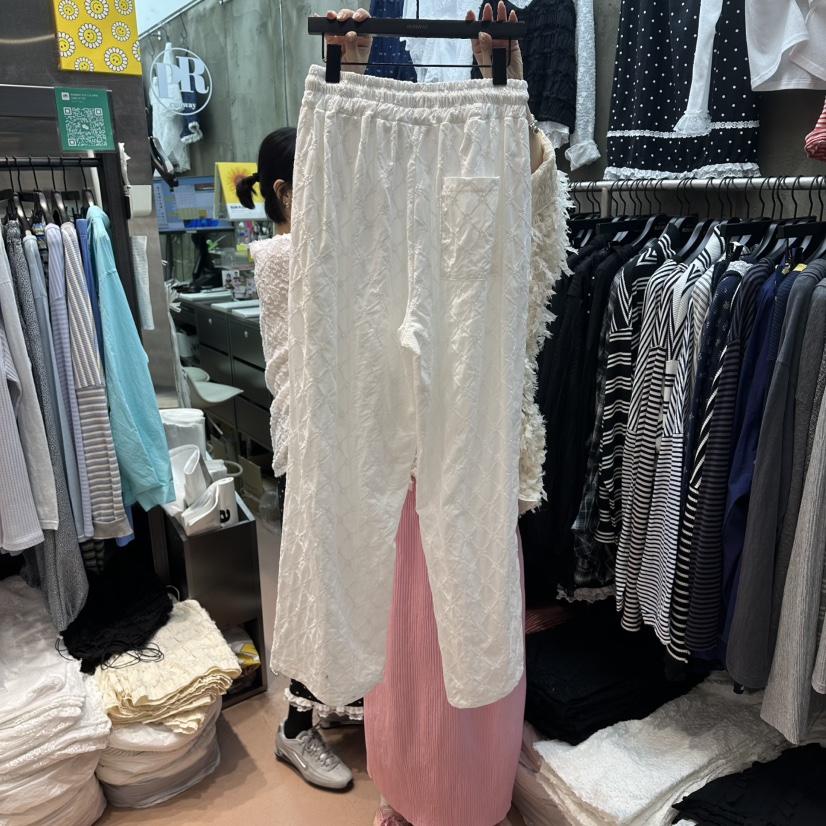 RUNWAY-런웨이韓國東大門代購女裝新款熱賣26春夏休閑褲RUNWAY休閑褲