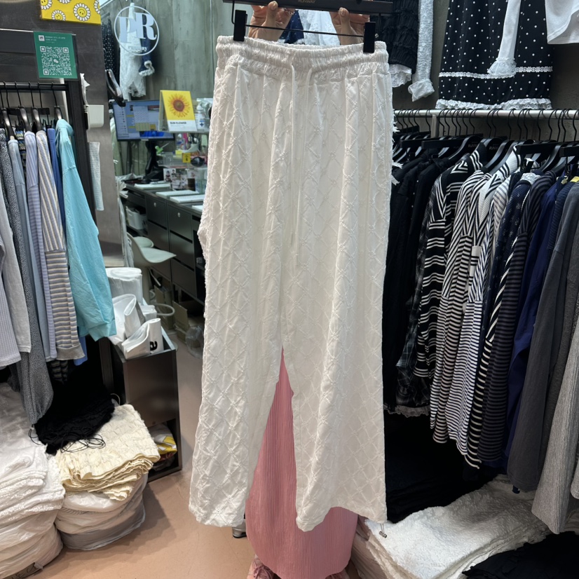 RUNWAY-런웨이韓國東大門代購女裝新款熱賣26春夏休閑褲RUNWAY休閑褲圖色1