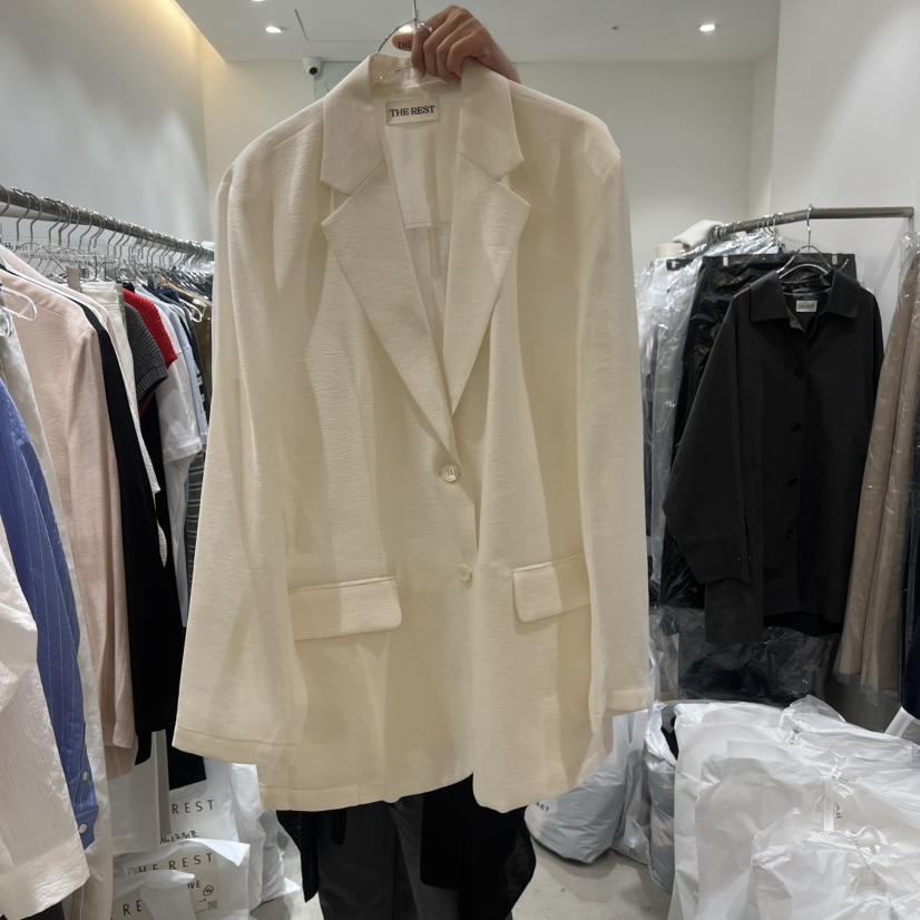 THE REST韓國東大門代購女士新品人氣熱賣職業休閑推薦夾克THE REST/UNNOEUD夾克圖色1