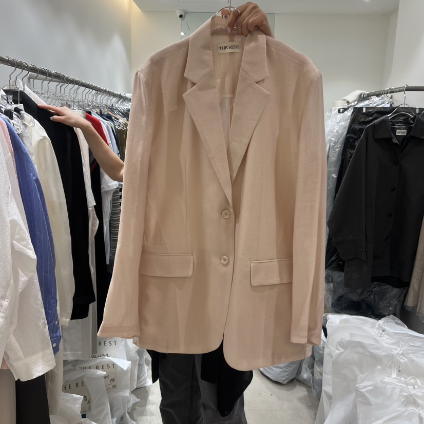 THE REST韓國東大門代購女士新品人氣熱賣職業休閑推薦夾克THE REST/UNNOEUD夾克圖色2