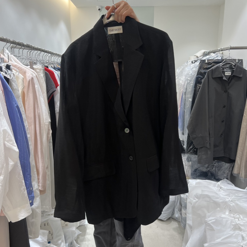 THE REST韓國東大門代購女士新品人氣熱賣職業休閑推薦夾克THE REST/UNNOEUD夾克圖色3