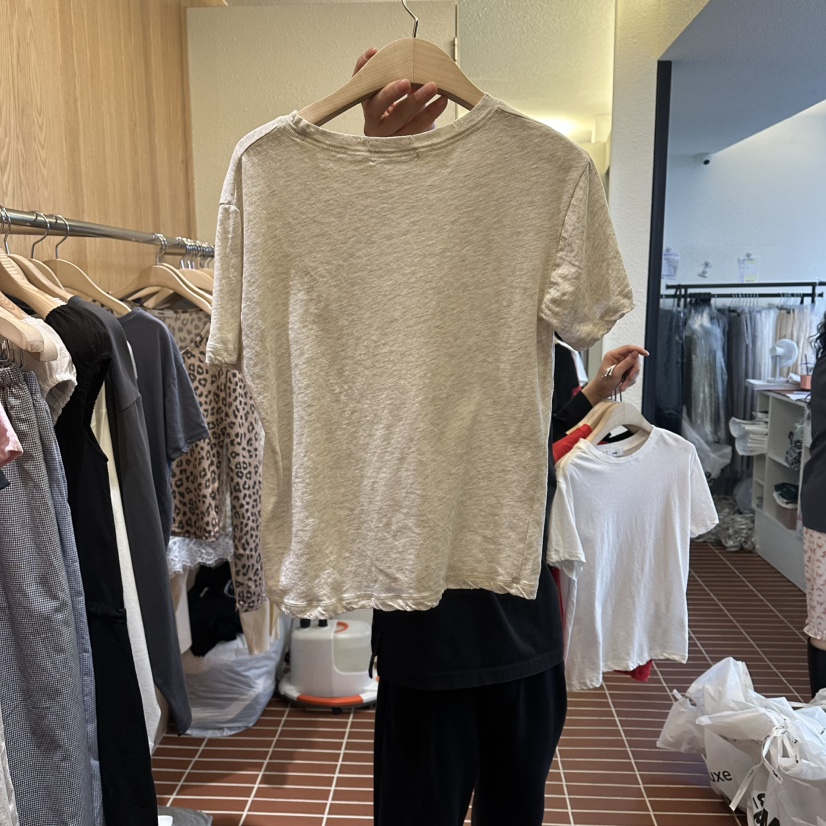 CHOI-L韓國直郵女士新款人氣推薦休閑熱賣時尚職業26春夏T恤CHOIT恤