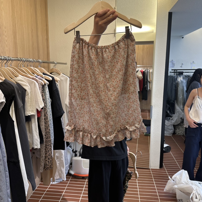 CHOI-L韓國直郵女士新款職業時尚推薦休閑熱賣半身裙中短裙CHOI半身裙/中短裙圖色1