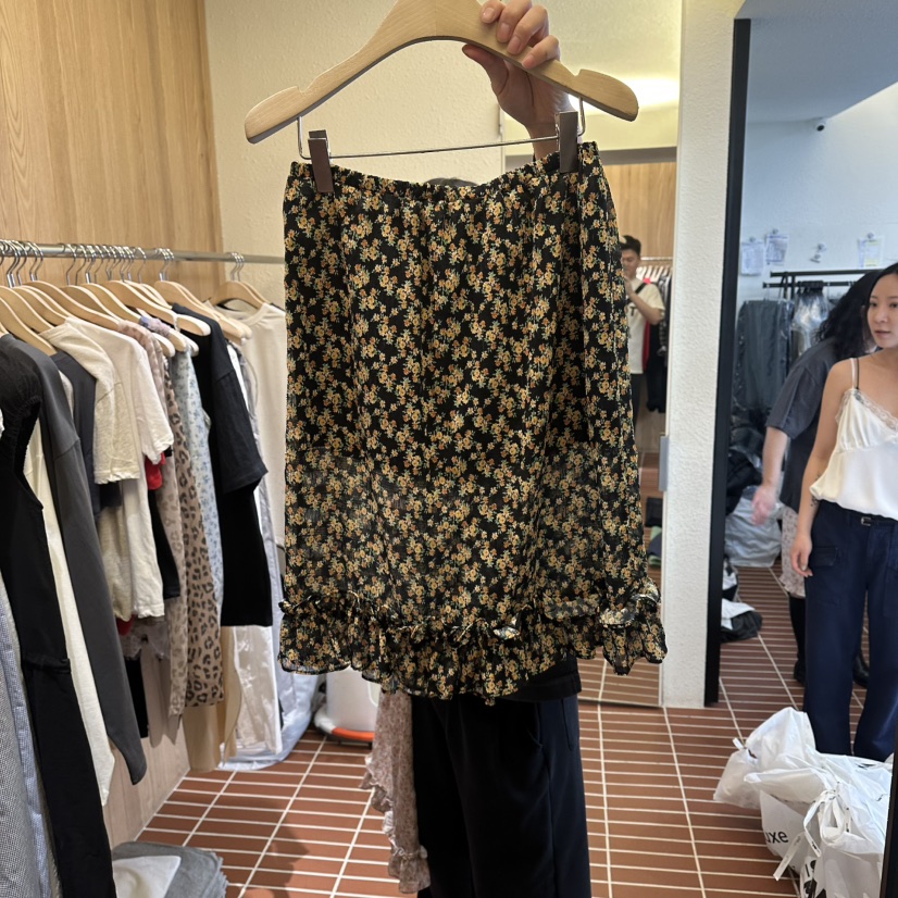 CHOI-L韓國直郵女士新款職業時尚推薦休閑熱賣半身裙中短裙CHOI半身裙/中短裙圖色2