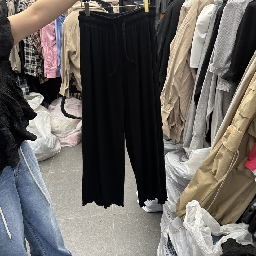 A-DEL韓國代購女裝新款26春夏休閑職業人氣時尚熱賣休閑褲A-DEL休閑褲圖色2