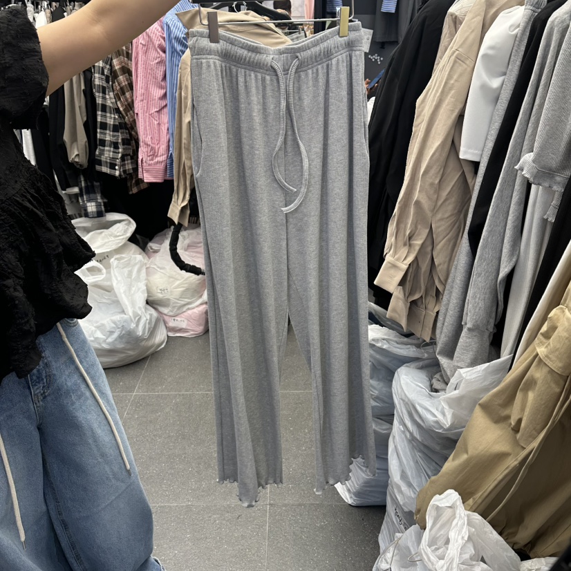 A-DEL韓國代購女裝新款26春夏休閑職業人氣時尚熱賣休閑褲A-DEL休閑褲圖色3