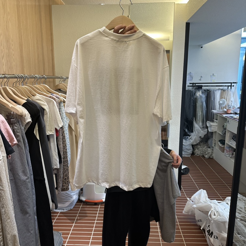 CHOI-L韓國直郵實拍女裝新品人氣推薦時尚熱賣職業26春夏T恤CHOIT恤