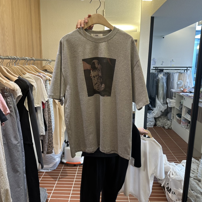 CHOI-L韓國直郵實拍女裝新品人氣推薦時尚熱賣職業26春夏T恤CHOIT恤圖色2