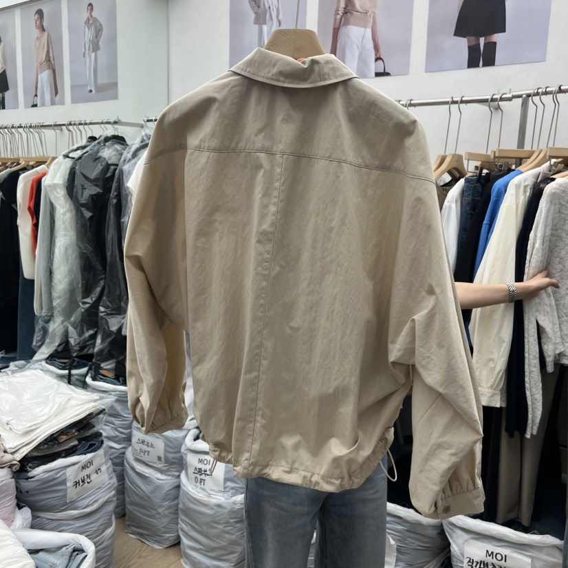 MOI-A韓國東大門直郵女士新款時尚26春夏人氣休閑職業夾克MOI-A夾克