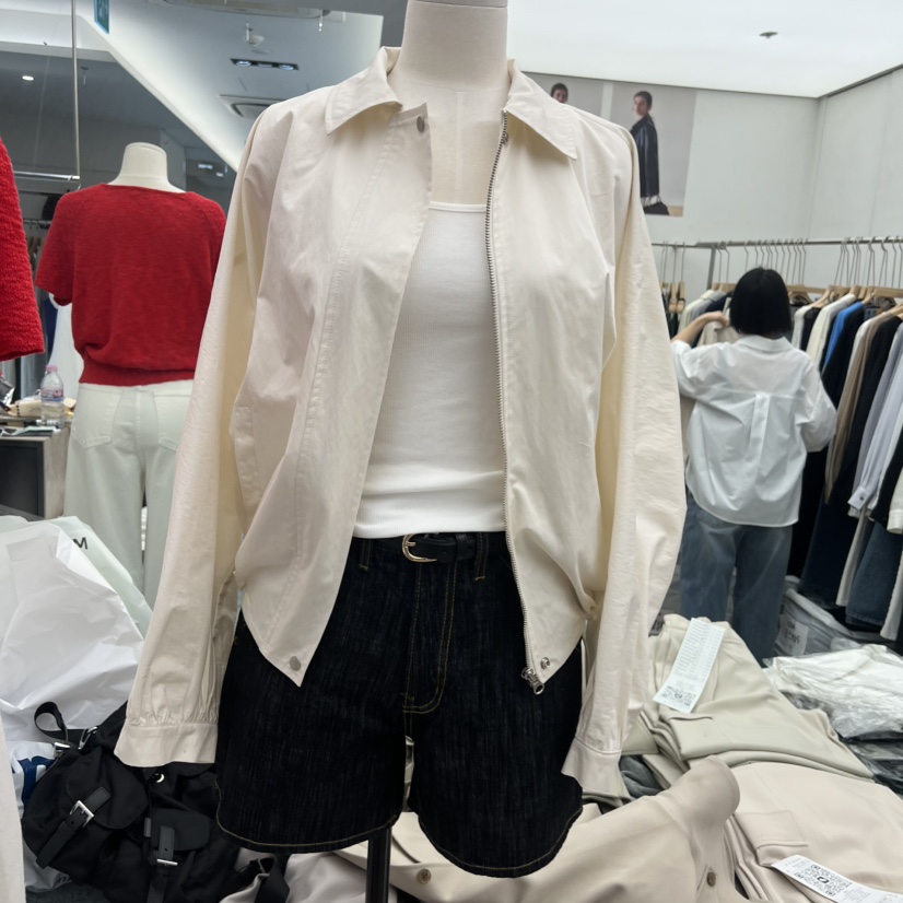 MOI-A韓國東大門直郵女士新款時尚26春夏人氣休閑職業夾克MOI-A夾克圖色2