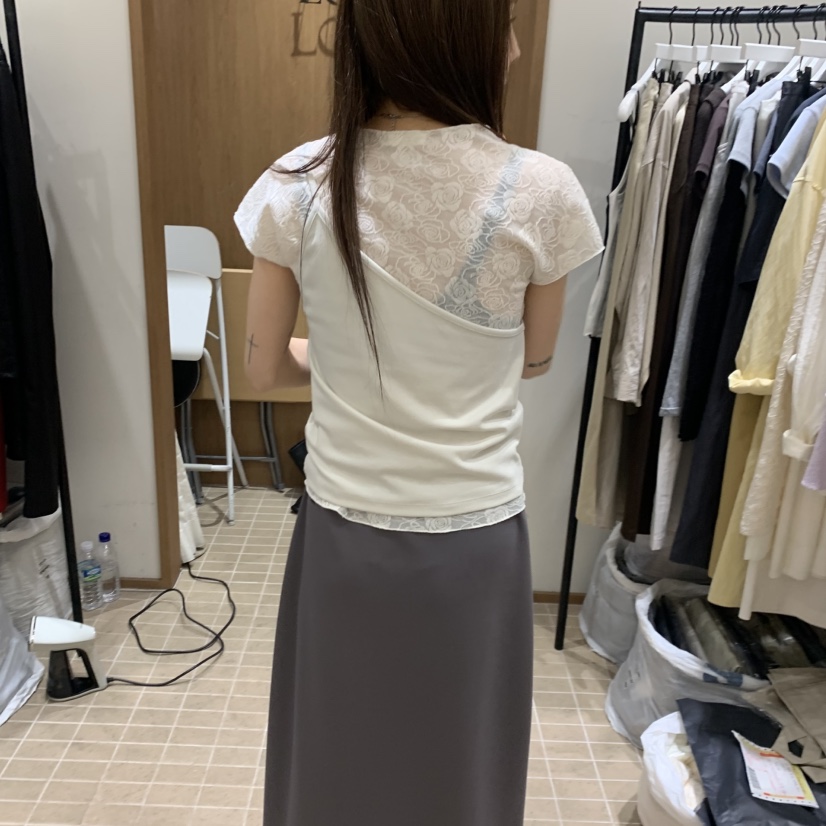 LOFN韓國東大門直郵女裝新款推薦時尚休閑吊帶背心不含內搭LOFN吊帶/背心