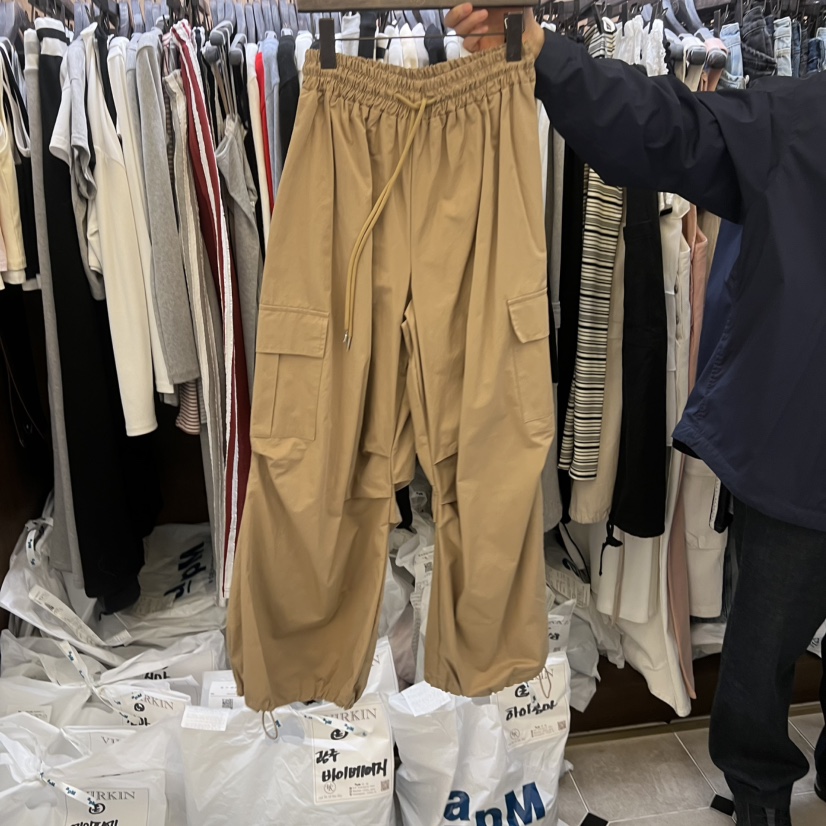 VIRKIN韓國直郵實拍女士新品職業熱賣推薦26春夏人氣休閑褲VIRKIN休閑褲圖色1