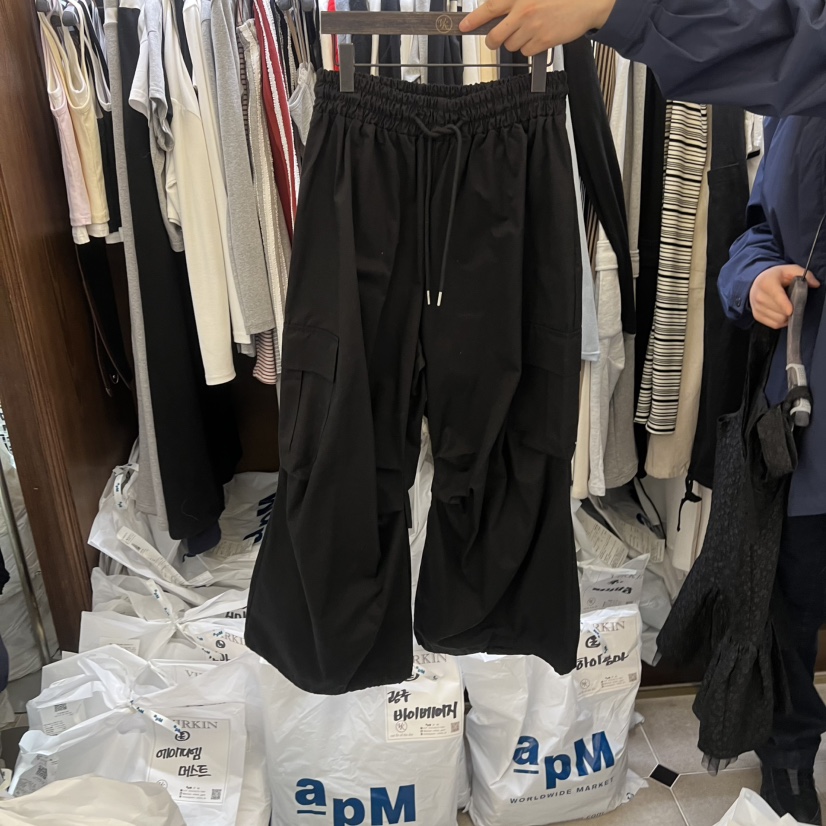 VIRKIN韓國直郵實拍女士新品職業熱賣推薦26春夏人氣休閑褲VIRKIN休閑褲圖色3