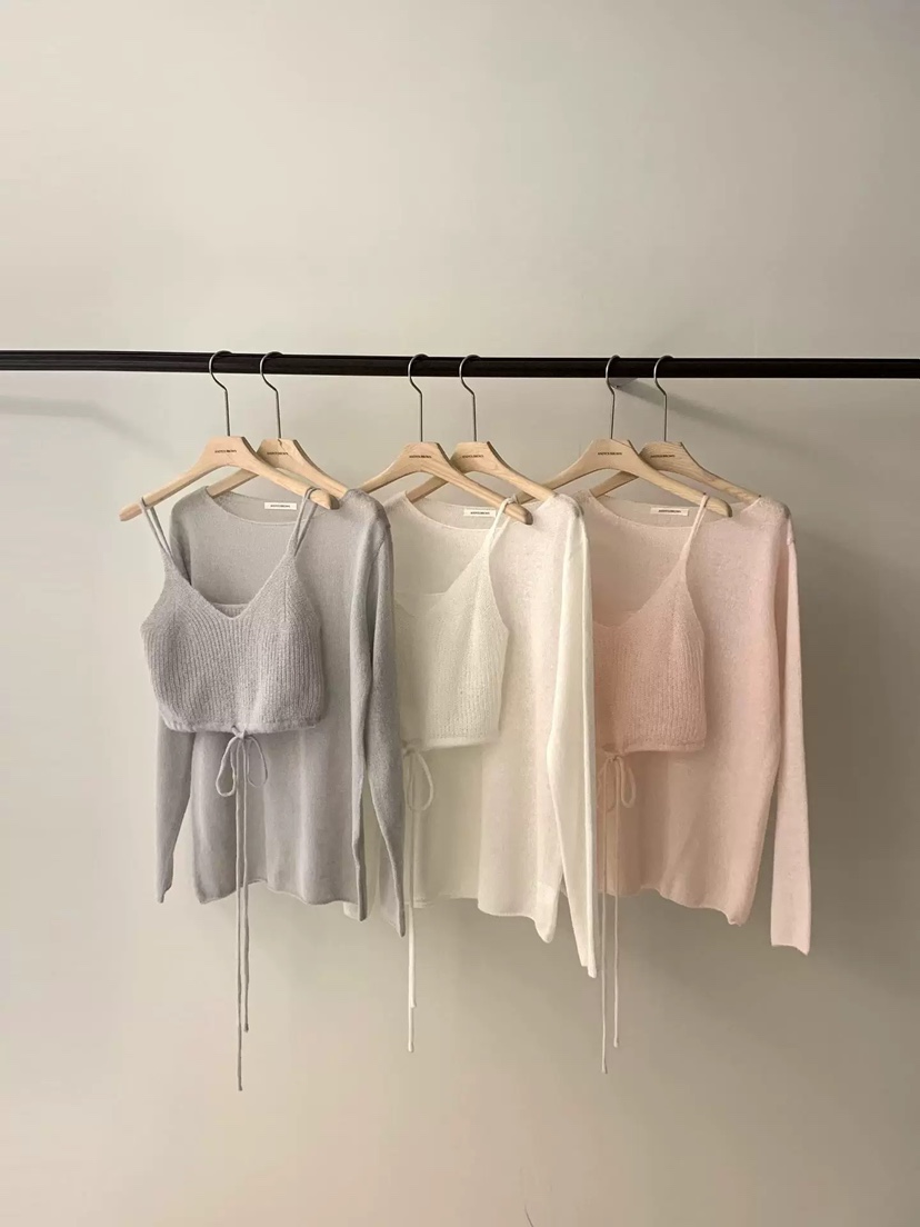 ANDYOUBROWN韓國東大門直郵女士新款26春夏熱賣人氣套裝套裝ANDYOUBROWN套裝