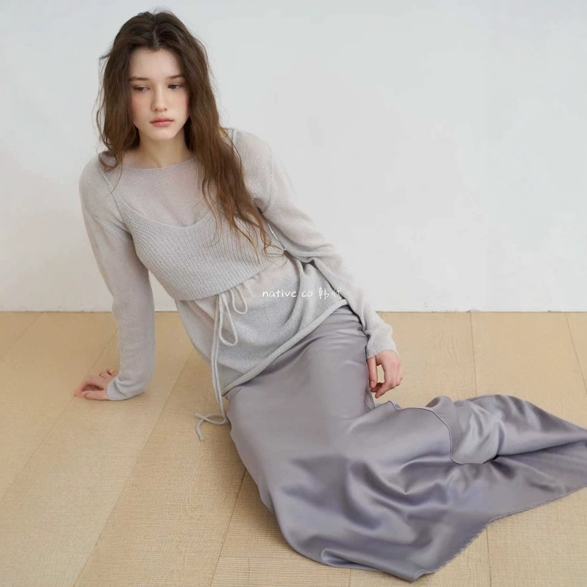 ANDYOUBROWN韓國東大門直郵女士新款26春夏熱賣人氣套裝套裝ANDYOUBROWN套裝圖色3