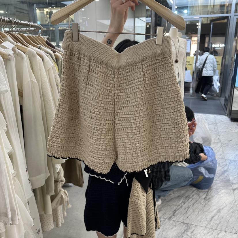 FOUNDATION韓國東大門代購女士新款26春夏職業推薦熱賣短褲FOUNDATION短褲