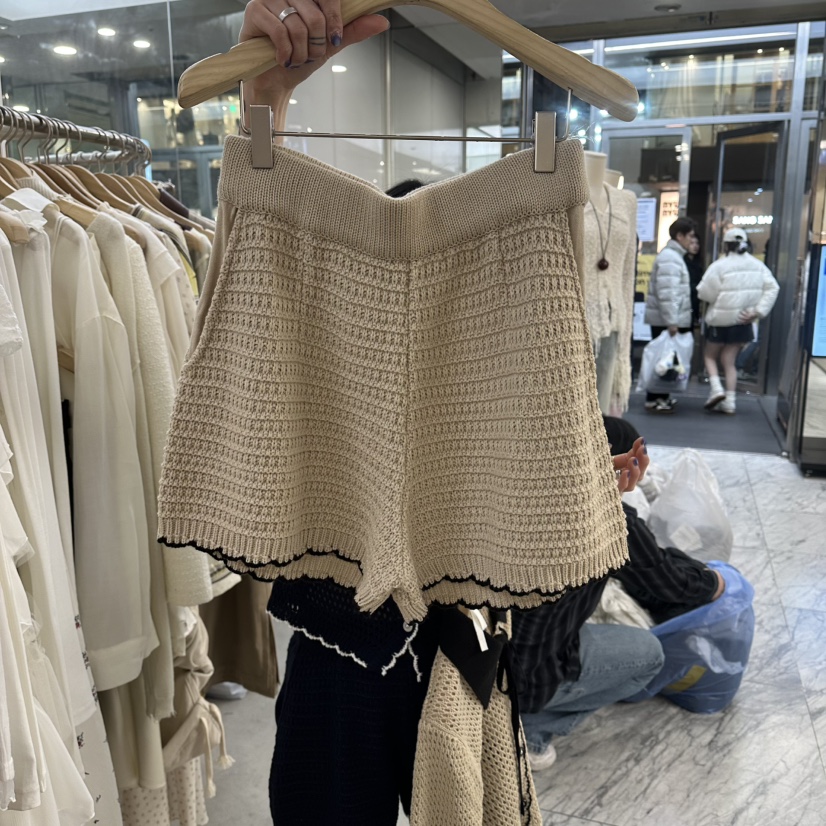 FOUNDATION韓國東大門代購女士新款26春夏職業推薦熱賣短褲FOUNDATION短褲圖色2