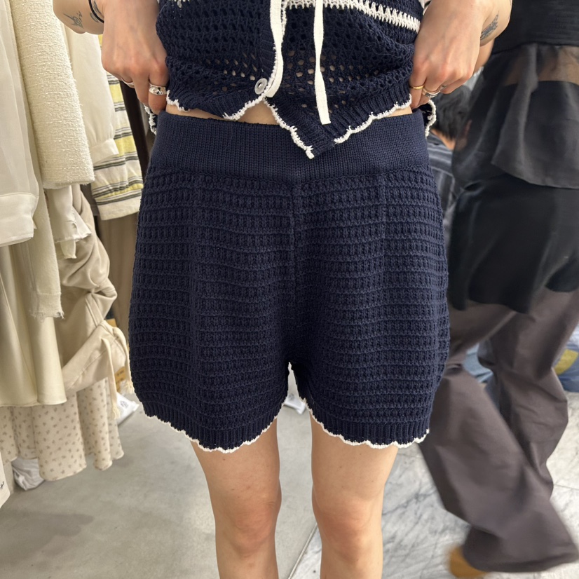 FOUNDATION韓國東大門代購女士新款26春夏職業推薦熱賣短褲FOUNDATION短褲圖色3