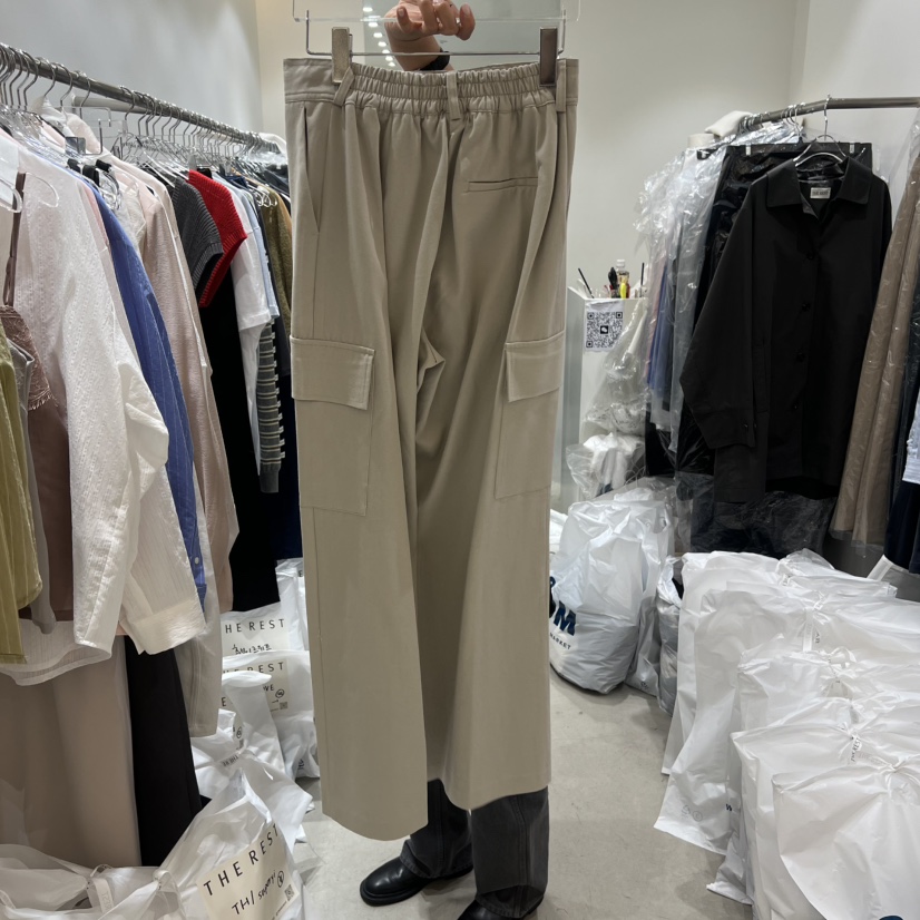 THE REST韓國東大門代購女士新品休閑職業熱賣人氣休閑褲THE REST/UNNOEUD休閑褲