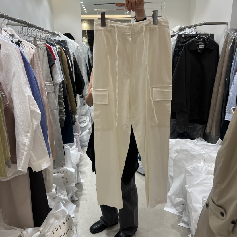 THE REST韓國東大門代購女士新品休閑職業熱賣人氣休閑褲THE REST/UNNOEUD休閑褲圖色1