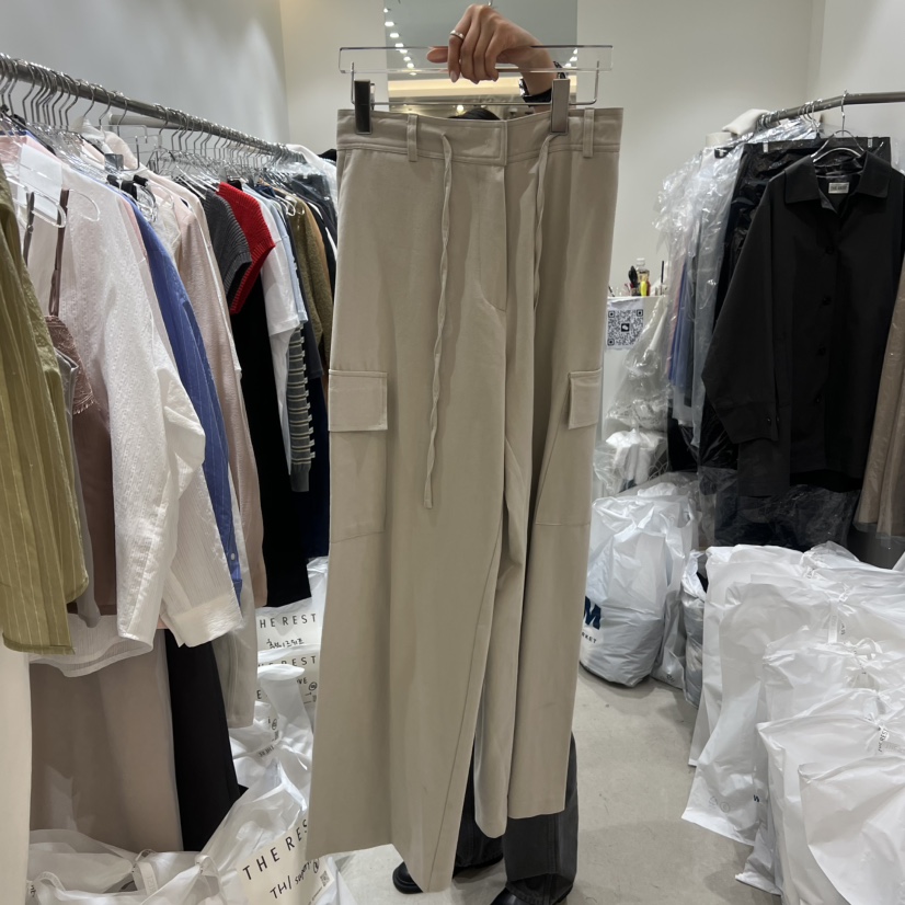 THE REST韓國東大門代購女士新品休閑職業熱賣人氣休閑褲THE REST/UNNOEUD休閑褲圖色2