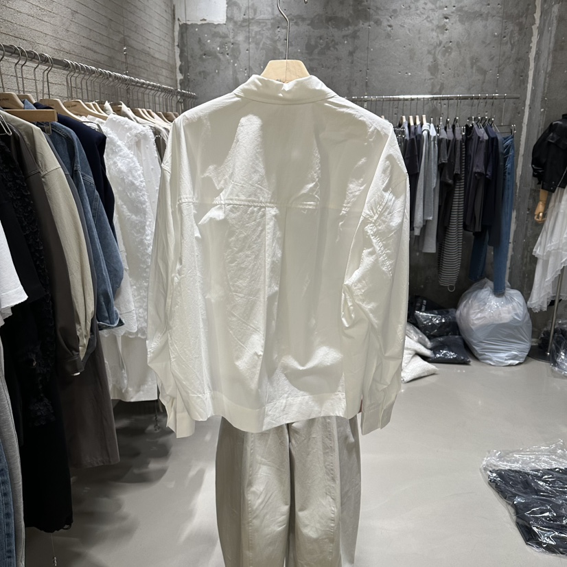 JUNI韓國直郵女裝新品推薦休閑26春夏熱賣職業襯衫蕾絲衫my juni襯衫/蕾絲衫