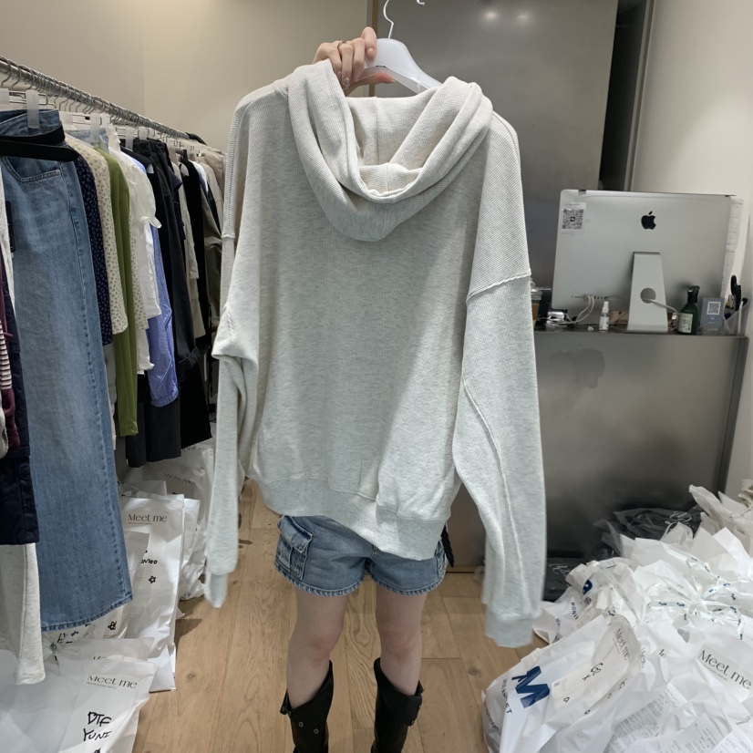 MEET ME韓國東大門代購女裝新款職業時尚推薦26春夏衛衣MEET ME衛衣