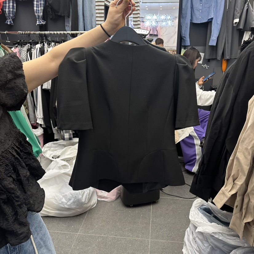 A-DEL韓國直郵女士新款職業推薦26春夏人氣時尚夾克保暖A-DEL夾克