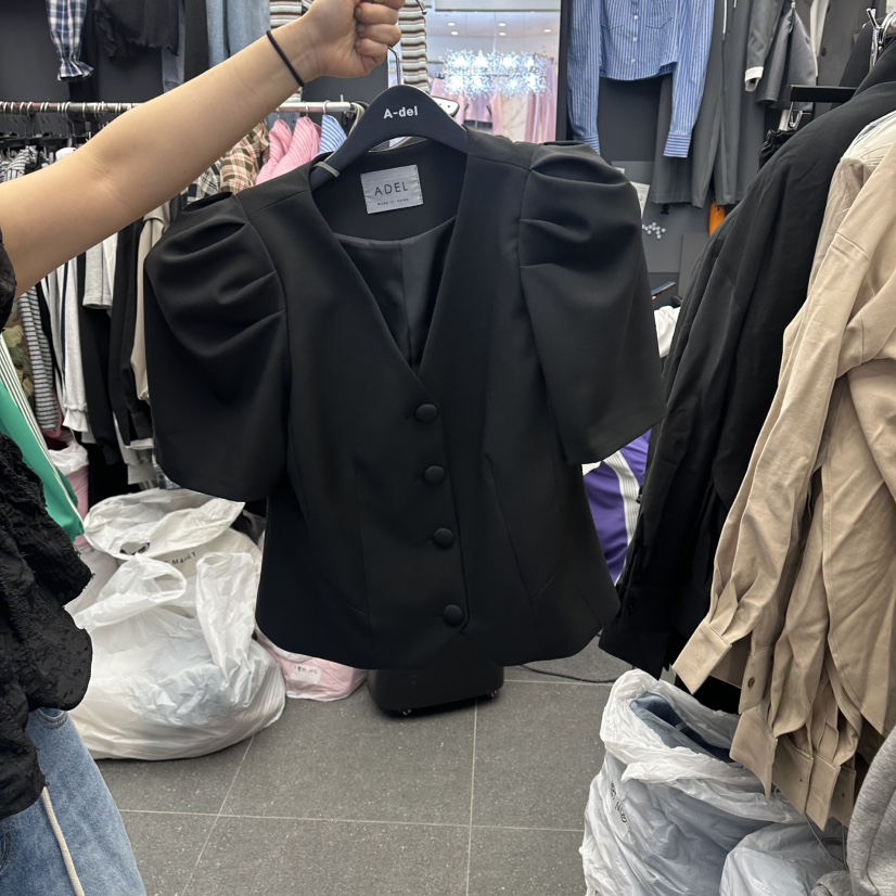 A-DEL韓國直郵女士新款職業推薦26春夏人氣時尚夾克保暖A-DEL夾克圖色2