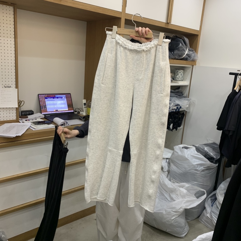 ARCHITEKT韓國直郵女士新款人氣時尚26春夏休閑推薦休閑褲ARCHITEKT休閑褲圖色2