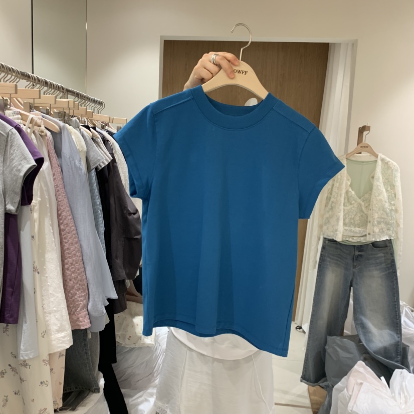 HOWFF韓國東大門代購女裝新品時尚人氣職業熱賣推薦26春夏T恤HOWFFT恤圖色2