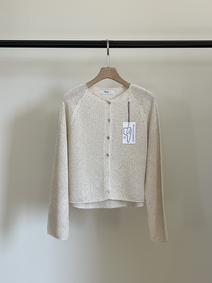 THE MUI韓國東大門直郵女士新款推薦熱賣休閑針織衫開衫THE MUI針織衫圖色3