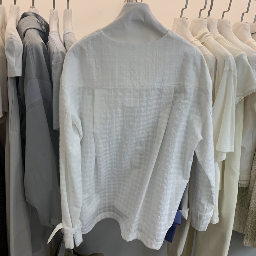 SIHO ARCHIVE韓國直郵女裝新品26春夏熱賣襯衫蕾絲衫格子SIHO ARCHIVE襯衫/蕾絲衫