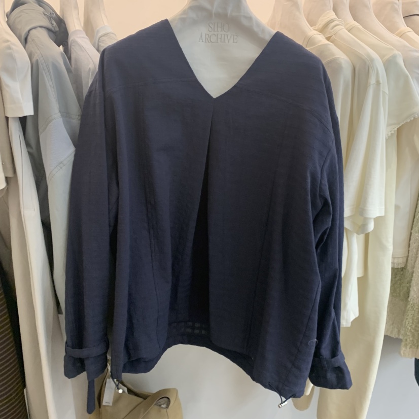 SIHO ARCHIVE韓國直郵女裝新品26春夏熱賣襯衫蕾絲衫格子SIHO ARCHIVE襯衫/蕾絲衫圖色2