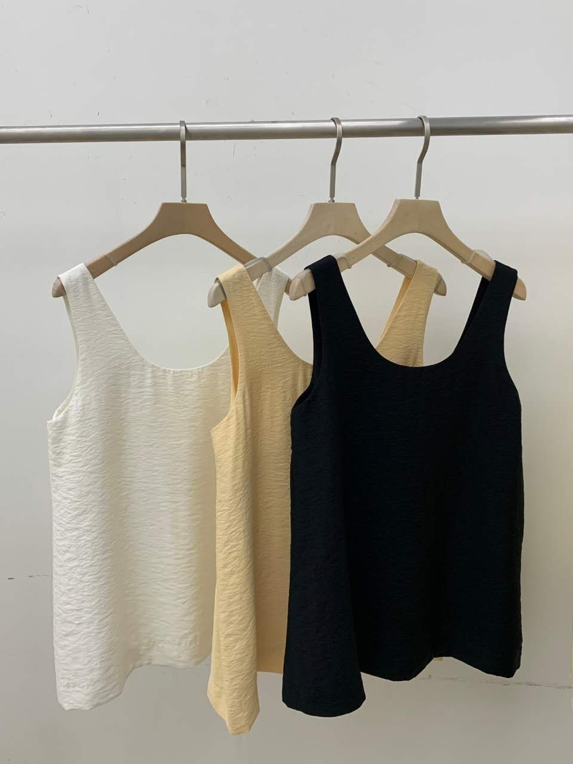 B_GARDER韓國東大門代購女士新款人氣推薦26春夏吊帶背心B.GARDER吊帶/背心